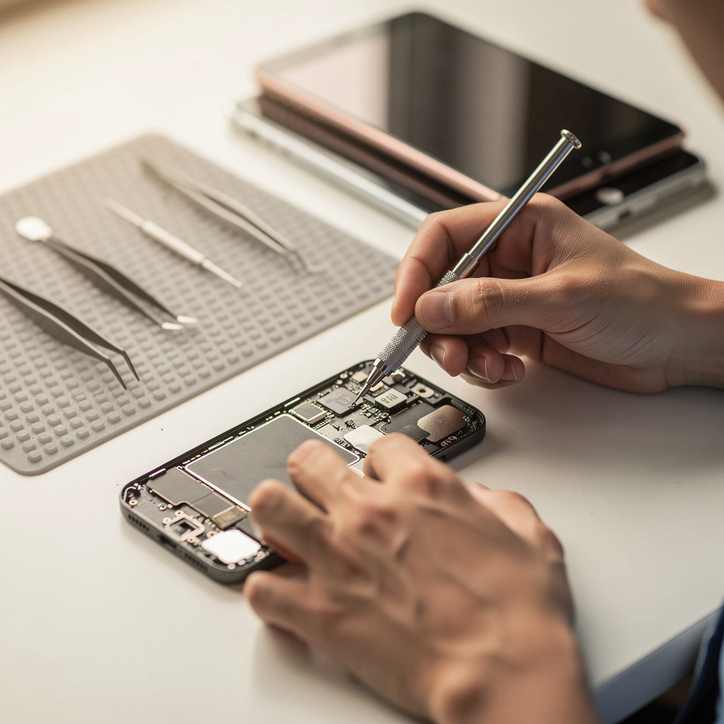 SD PHONE REPAIR expert technician providing quality phone repair service in Chula Vista